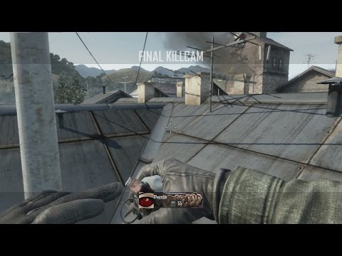 Valkyrie Elevate: FFA Highlights #4 (INSANE TWO PIECE GLITCH SPOT!) - BO2