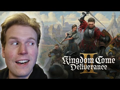 KINGDOM COME DELIVERANCE 2 GAMEPLAY