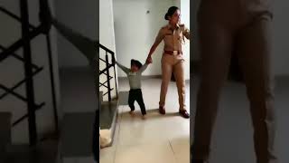 Lady police with cute doughter#upsc #upscgoals #upscaleresalecivilservices #safinhasan #dreams #upsc