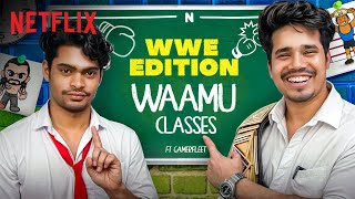 @AnshuBisht aka WAAMU Sir BREAKS DOWN WWE like a BOSS 🔥🔥| @GamerFleet | WWE | Netflix India
