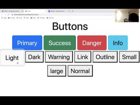 B.2.1 Bootstrap Buttons