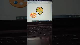 Ms paint drawing || Computer shortkeys tips for Ms Word #shorts #unicode #trending