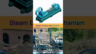 How a Steam Engine Works | Animation + Real Steam Engine in Motion