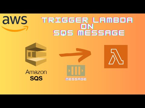 AWS SQS message trigger Lambda function 🚀