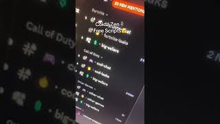 discord.gg/coldz #cronuszen #fortnitezen #fortnitesettings #freescripts #nba2k #cod #fortnitezen #co