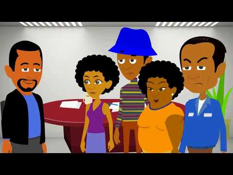 HOOD TIMES CARTOON: GOOD TIMES PARODY (Episode. 9) There Is A Witness