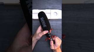 Røde videomic NTG unboxing        #photography #rode #videography #microphone #ntg #unboxing