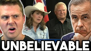 Carney REFUSES to Reveal Nation-Building Projects + Gets BLASTED by Danielle Smith & Doug Ford
