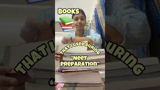 Books that i used during my NEET preparation #neet #neetaspirents #jeemains #neetbooks