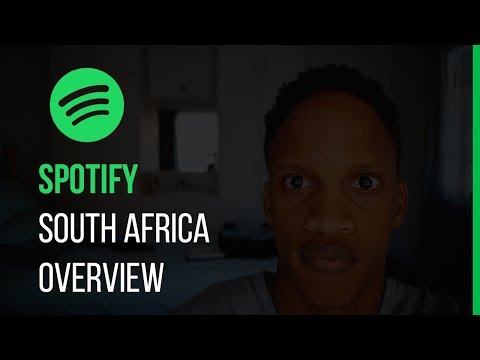 Spotify South Africa Overview