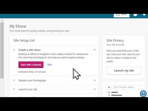 Wordpress Blog  -  Launch Your Site