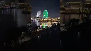Yokohama Air Cabin Night Ride｜👆點擊看完整絕美夜景｜橫濱空中纜車夜景超浪漫 🌃 港未來觀光推薦
