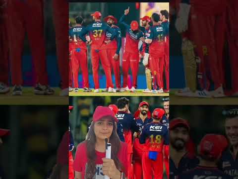 Go win VIRAT KOHLI ! who all are supporting RCB..COMMENT DOWN BELOW #match #latestnews