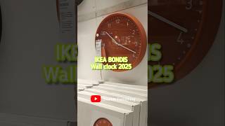 Ikea BONDIS wall clock, new color 2025