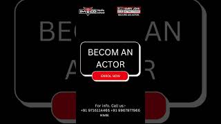 DIPLOMA IN FILM ACTING | CERTIFICATE IN ACTING | YOUNG ACTORS CLUB | #addmissionopen #enrollnow