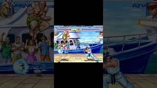 Super Street Fighter 2X Turbo スパ2X スト2x スーパーストリートファイター II X 快打旋風 ssf2x ssf2t 試合 対戦動画 #shorts #スパ2X