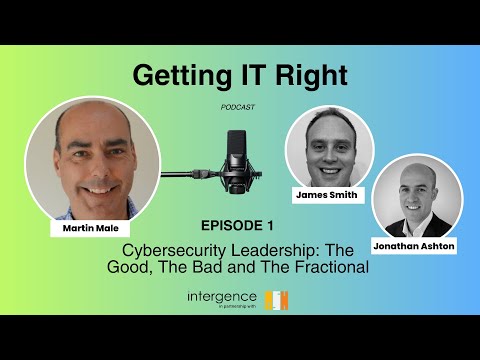 Cybersecurity Leadership: The Good, The Bad, and The Fractional
