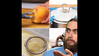 Bro-tastic Reactions 😋 The Dudes REACT to 5-Minute-Crafts Cooking Hacks #shorts