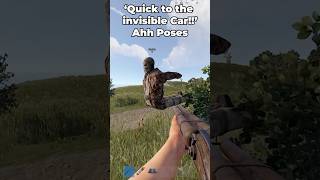 They Really Said 'To the Invisible Car!!' These Bugs are too funny 😂😂 #rust #rustsolo #rustglitch
