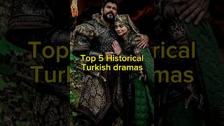 Top 5 Historical Turkish Drama | TrendingWorld