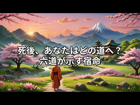 死後、あなたはどの道へ？　六道が示す宿命