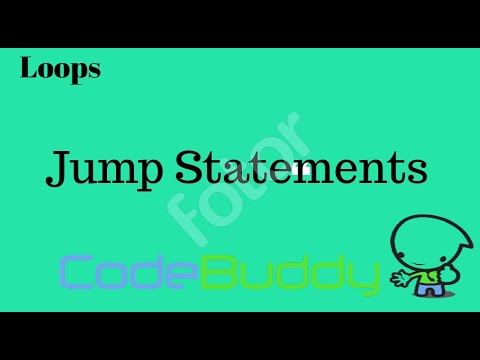 (9/14) Jump statements in C++ | Beginners