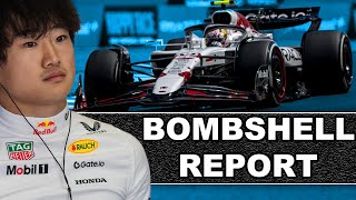 Red Bull & Tsunoda Set 'To Part Ways' As Shock Report Issued?!