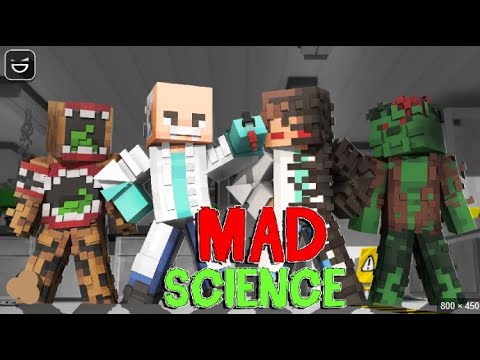 Minecraft Science: Kinetic & Potential Energy Explained!!