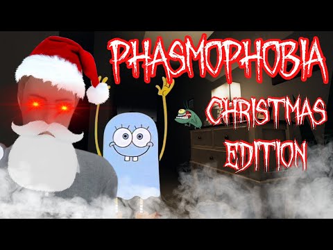 We Become Ghost Hunters For Christmas! (Phasmophobia)