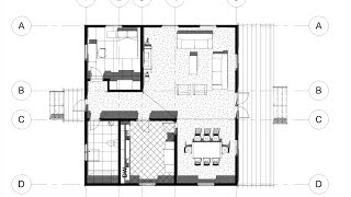 Fantastic Presentation Plan Drawing In Revit - No AutoCAD!