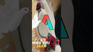#a letter Name status name♥️||Name art video 😍 ||WhatsApp status#nameartvideo #sortvideo #art #name