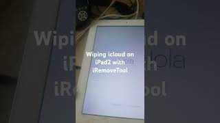 Remove icloud on iPad2 with iRemoveTool #phonehub #freetool