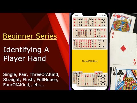 SwiftUI - Creating a Card Game Engine Implementing MVVM