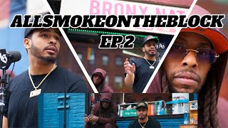 @NTGBX ALLSMOKEONTHEBLOCK Ep.2  Live Performance  (El Nuevo Norte)