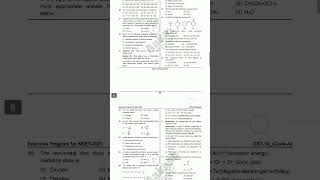 Aakash cst - 19 full test Neet #trending