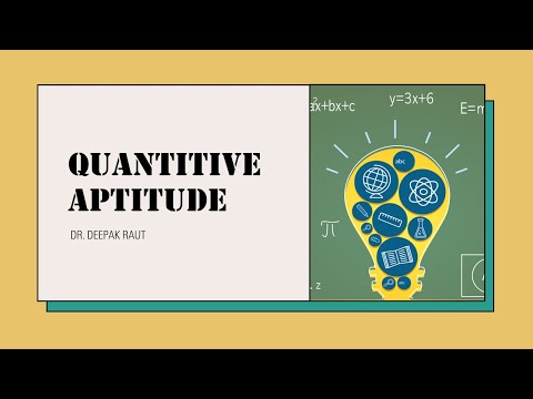 QUANTITIVE APTITUDE , 24 JANUARY (CAAS)