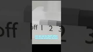 Fan Speed Buttons Explained: Why Only One Stays Down! #HowItWorks #DIYTech #FanMechanism #knowledge