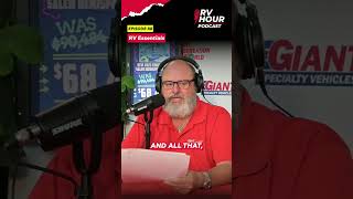 Essential RV Road Trip Must-Haves: Episode 88 of RV Hour with Larry McNamara #rvliving