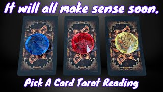 What's Being Hidden From You?  Pick A Card Tarot Reading