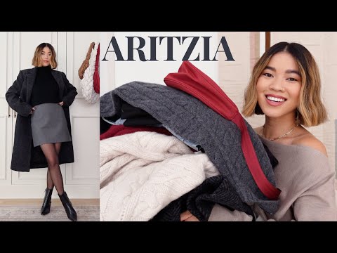 Aritzia Black Friday Sale | My favorite fall staples for colder weather, Outerwear and sweaters!