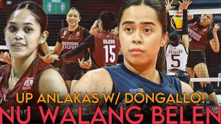 NU Lady Bulldogs 1st MATCH na WALA sina Belen at Solomon! UP SUSUBUKAN muli IUPSET ang NU!?