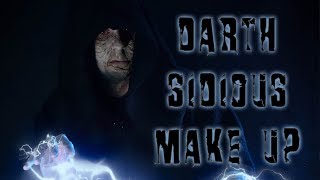 Becoming Sidious - Make-up and prosthetic application for The Emperor