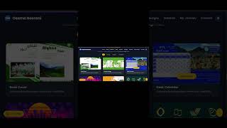 Portfolio Website Preview – Code, Design, and Creativity#shorts