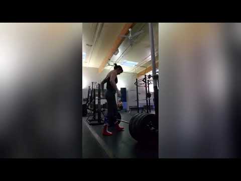 345 lbs @ 9.5