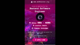 Backend Software Engineer $85k - $235k Remote at CoinLedger | Web3 Jobs, Crypto Job | Web5career.org