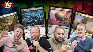 LEGENDARY VEHICLES AS COMMANDERS |  Commander VS | Magic: the Gathering Gameplay