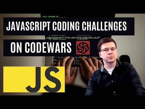 Solving Coding Challenges Live in Javascript