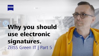 Green IT #5 – Are you still signing on paper?