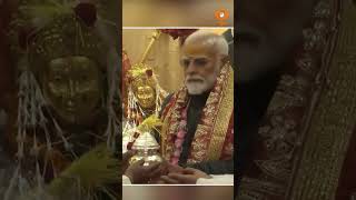 PM Narendra Modi Offers Prayers at Maa Ganga’s Winter Seat in Mukhwa