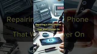 Repairing for VIVO Phone That Won't Power On #repairtools #vivo #vivorepair